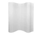 Bamboo Room Divider White Indoor Privacy Screen Panel Curtain 250 x 165cm