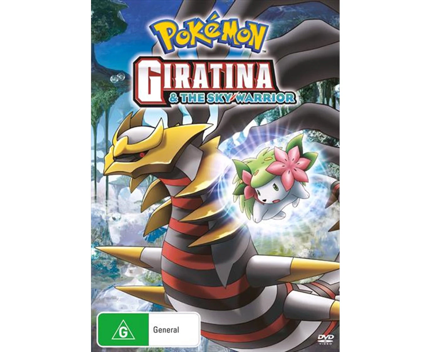 Pokemon Giratina And The Sky Warrior Movie 11 Dvd