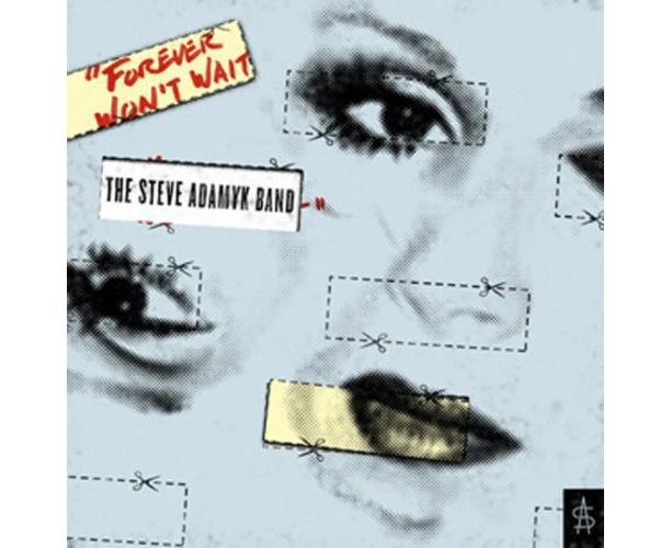 The Steve Adamyk Band - Forever Won't Wait  [VINYL LP] USA import