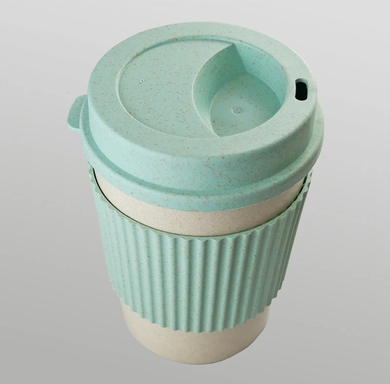 Reusable Coffee Cup - Regular (350ml) Blue