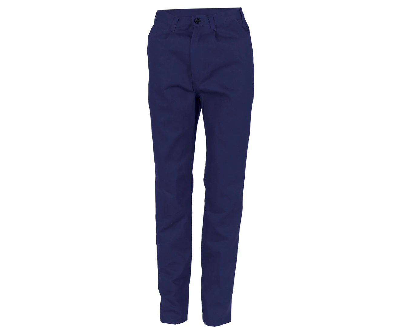 DNC Ladies Cotton Drill Work Pants - Navy - Blue