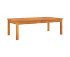 Patio Coffee Table Solid Acacia Wood High Quality Outdoor Garden Furniture 100cm