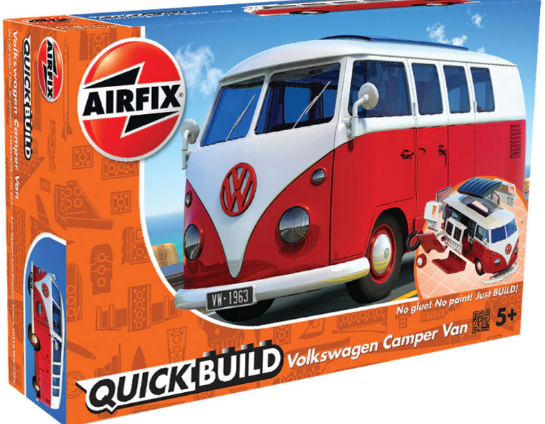 AIRFIX QUICKBUILD VW CAMPER VAN -   TOOLING