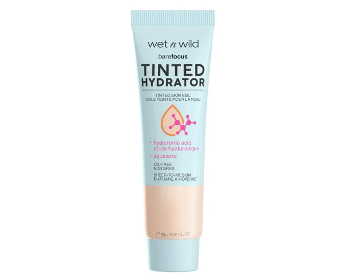 Wet n Wild Bare Focus Tinted Hydrator Tinted Skin Veil- Light Medium