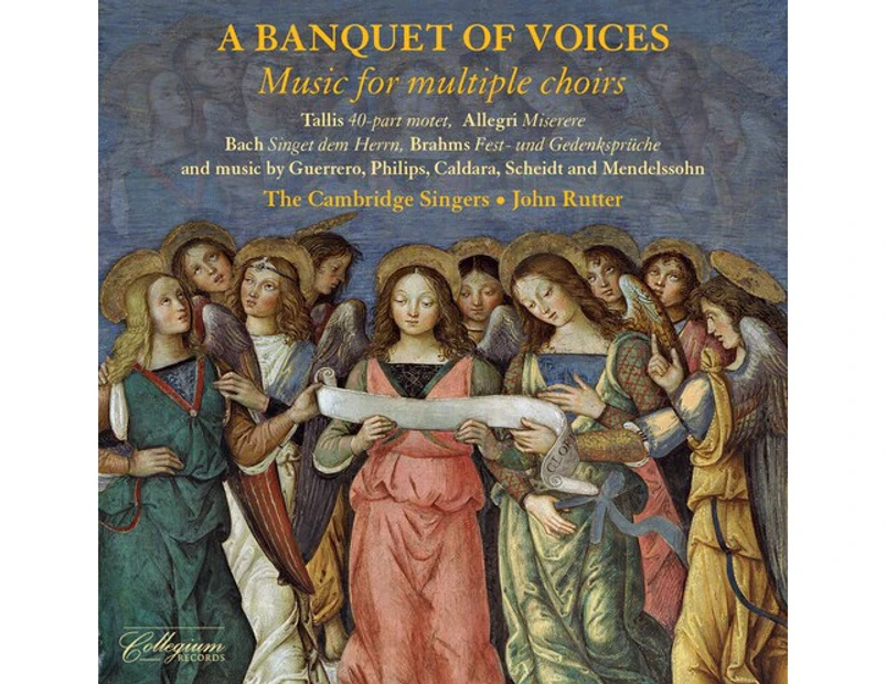 Various Artists - Banquet of Voices   [COMPACT DISCS] USA import