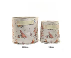 Jardinopia Eco Pot Fabric - Pooh & Friends Large