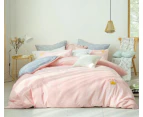 3D Light Pink 20267 Quilt Cover Set Bedding Set Pillowcases Duvet Cover KING SINGLE DOUBLE QUEEN KING