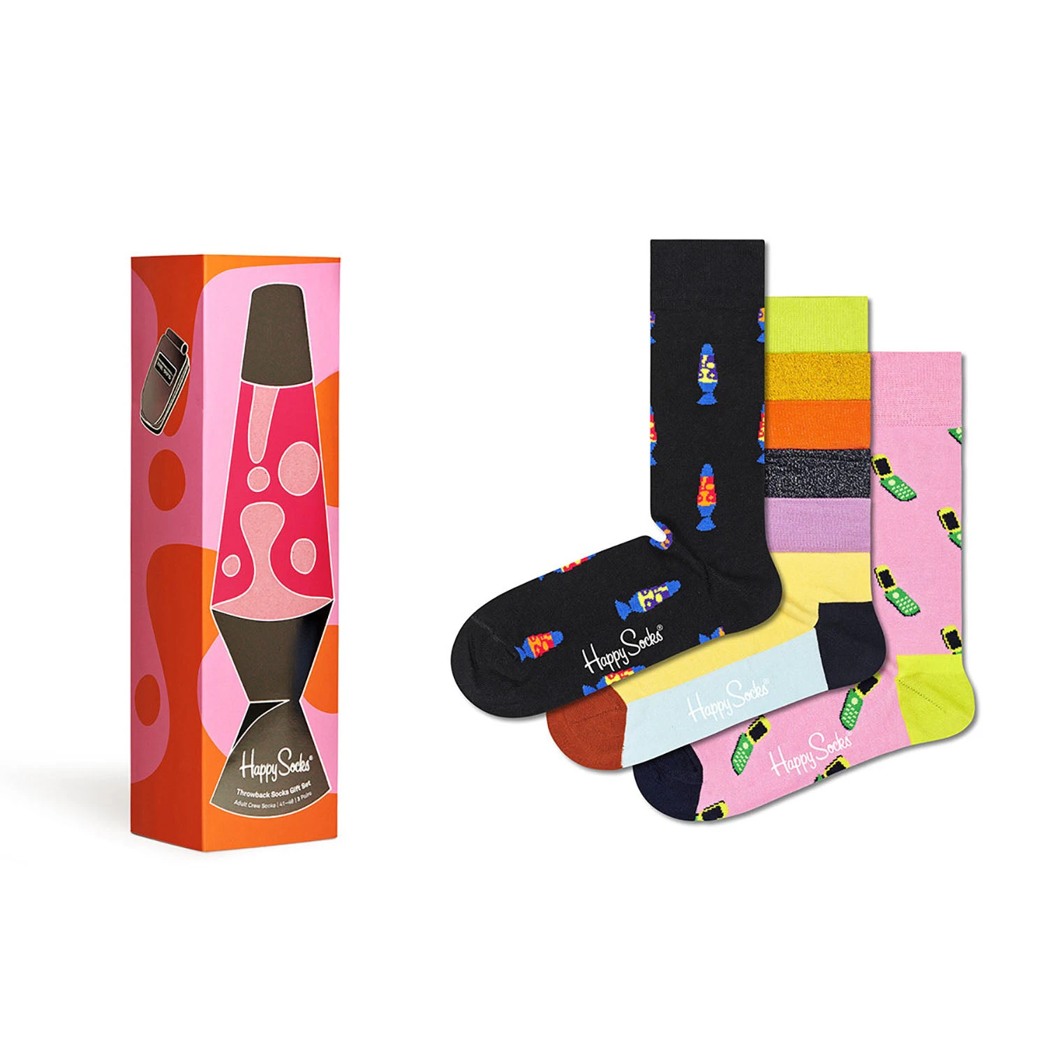 Gift Set Throwback Socks Gift Set Multi 3-Pack