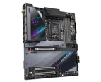 Gigabyte Z790 AORUS MASTER Intel LGA 1700 E-ATX Motherboard, 4x DDR5 ~128GB, 3x PCI-E x16, 5x M.2, 4x SATA,  11x USB 3.2, 3x USB-C,