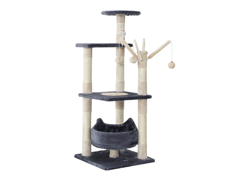 My Best Buy - i.Pet Cat Tree Scratching Post Scratcher Cat Tree Tower Condo House toys 110cm