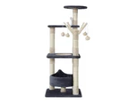 My Best Buy - i.Pet Cat Tree Scratching Post Scratcher Cat Tree Tower Condo House toys 110cm