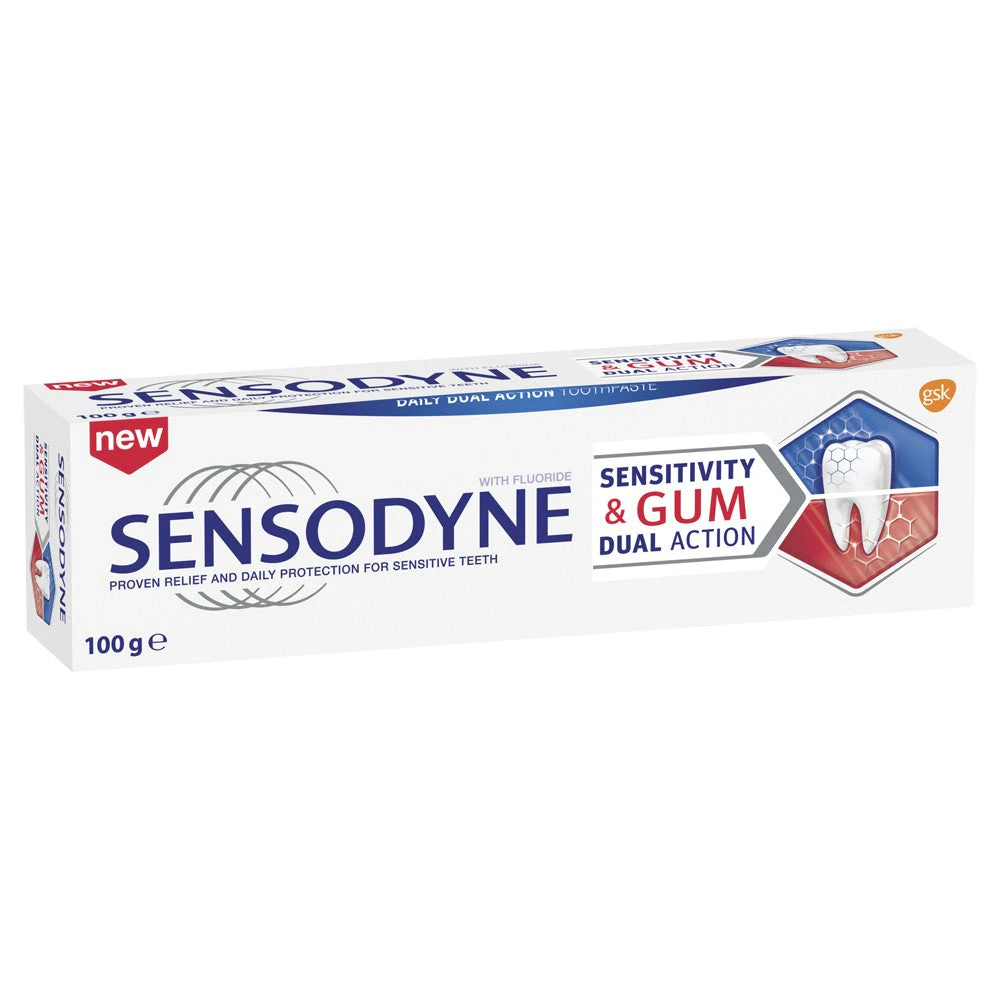 Sensodyne Toothpaste Sensitivity & Gum Care 100g