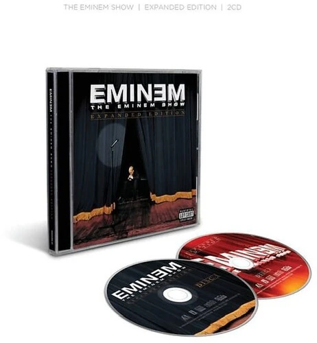 Eminem - The Eminem Show  [COMPACT DISCS] Explicit, Deluxe Ed USA import