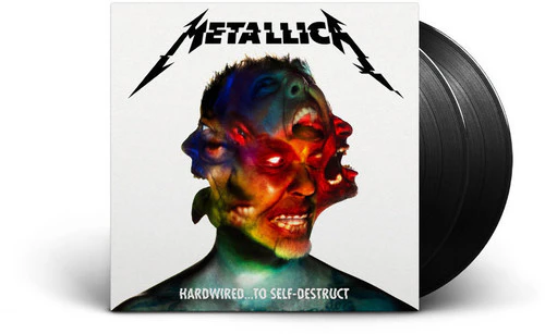 Metallica - Hardwired... To Self-Destruct                                           [VINYL LP] 180 Gram Download USA import