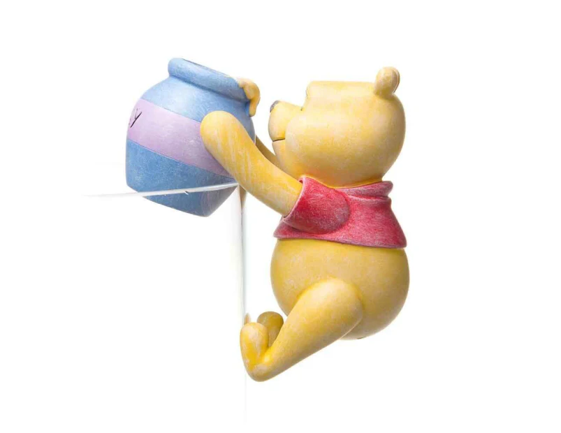 Jardinopia Pot Buddies - Disney Winnie The Pooh Holding Hunny Pot
