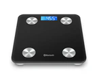 Scales Body Fat Bluetooth Wireless Digital Scales Bathroom Weight BMI Water