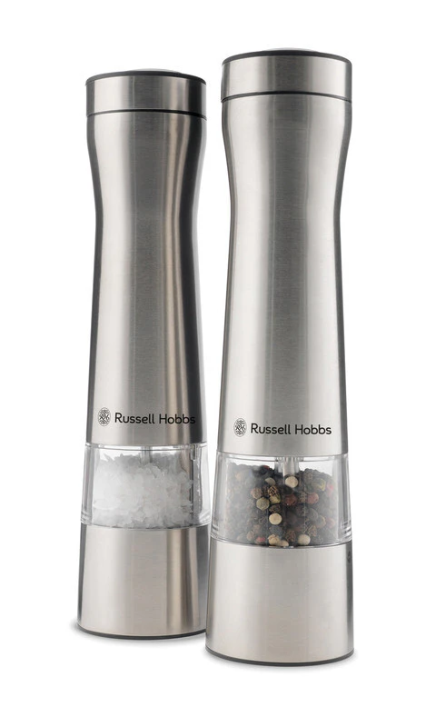 Russell Hobbs Set of 3  Salt & Pepper Mills RHPK4000-3