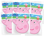 Peppa Pig - Peppa Pig Cardboard Masks 6-Pack