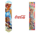 Coca Cola Thermometer Pinup Blue - Coke