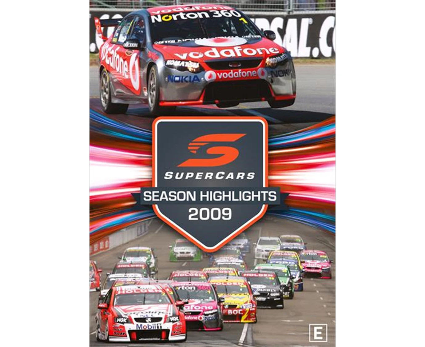 V8 Supercars Championship Series Highlights 2009 Dvd