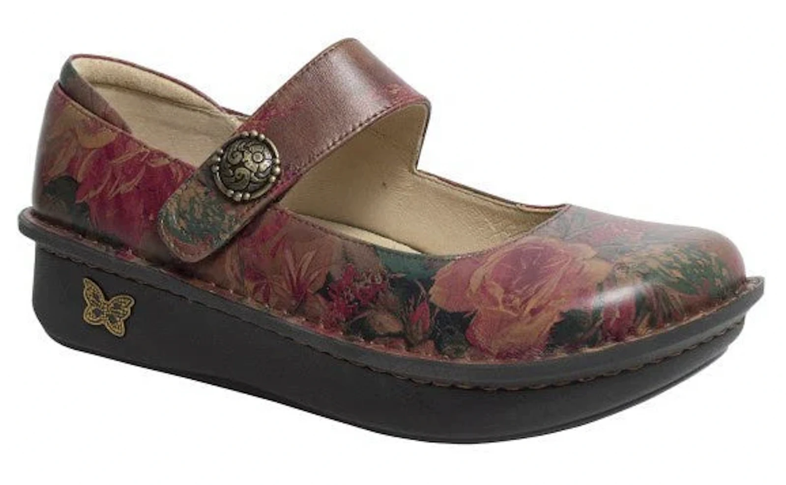 Alegria Women's Paloma Grand Mary Jane Work Nursing Shoes - Southwestern Romance