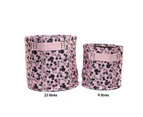 Jardinopia Eco Pot Fabric - Disney Mickey & Minnie Mouse Large Pink