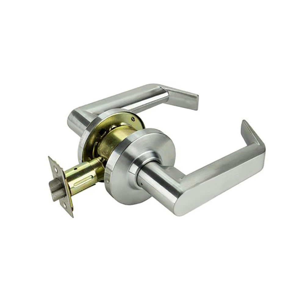 JMA Phoenix Disabled Compliant Passage Lever Set 70mm Satin Chrome Plate CL8082DSC