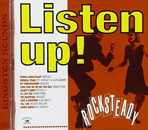 Listen Up Rocksteady -Various Artists CD