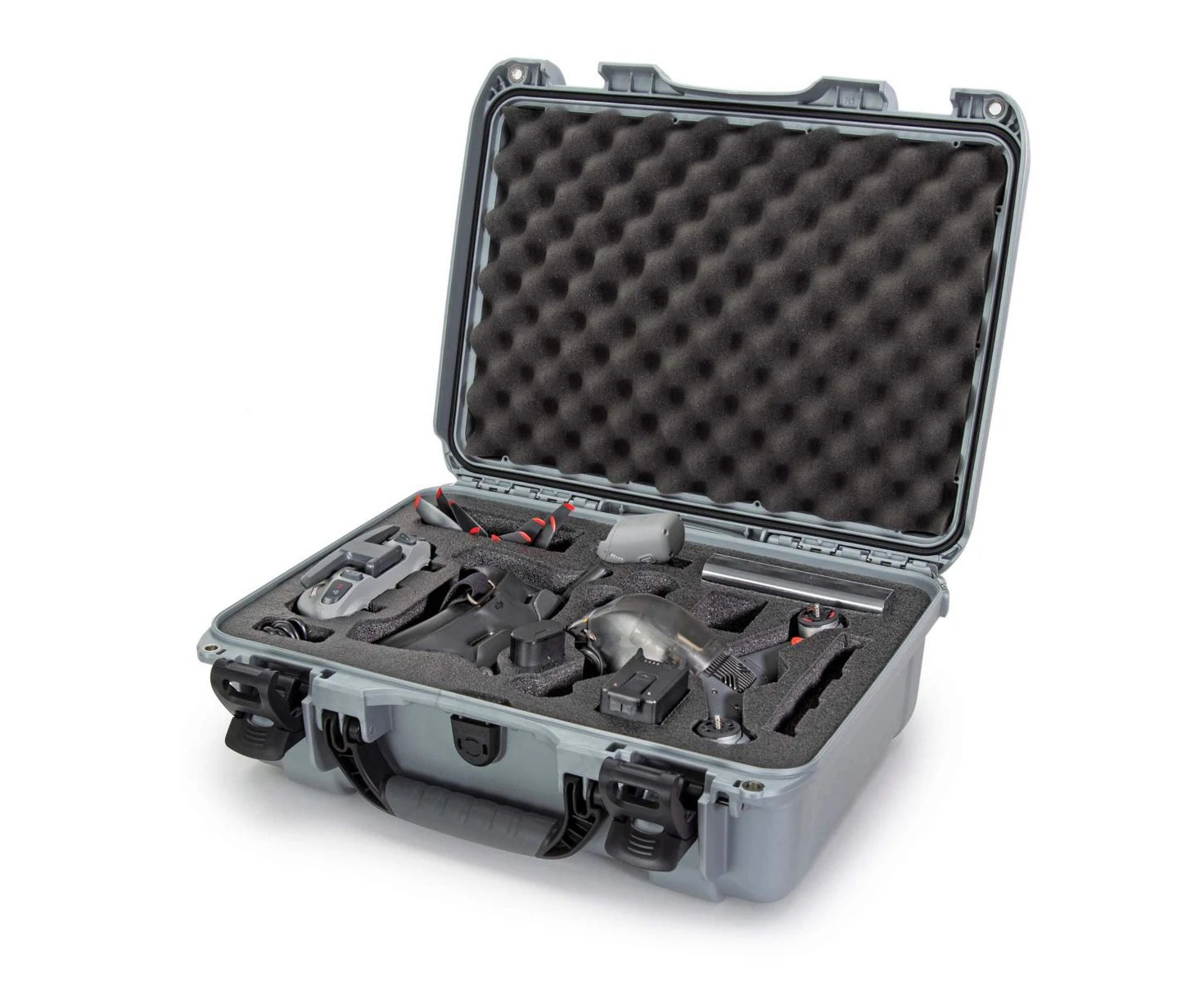 Nanuk 925 Case for DJI FPV Combo Drone (Silver)