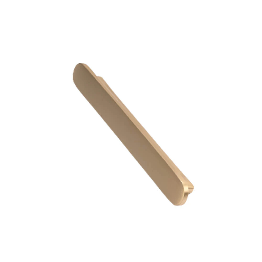 MANOVELLA Imogen Oval Profile Cabinet Drawer Handle - 160mm - Brushed Brass