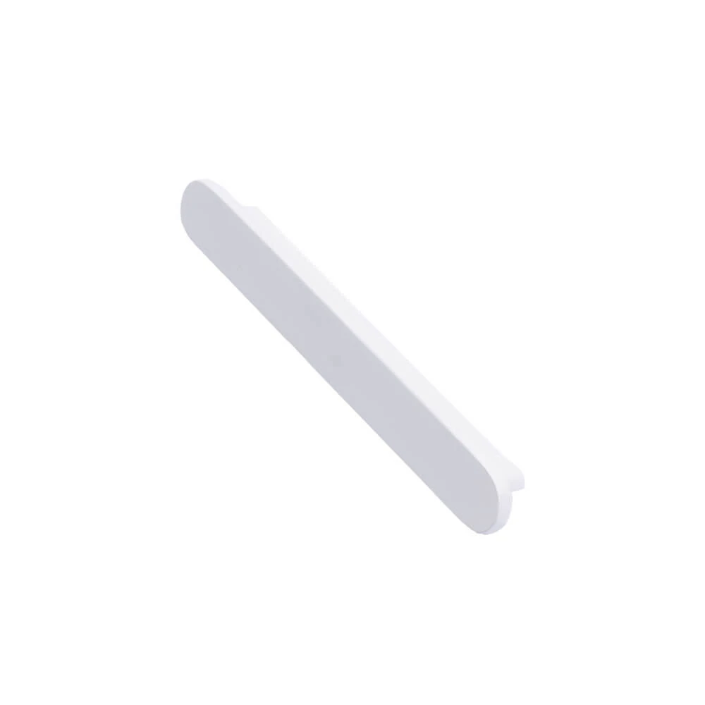 MANOVELLA Imogen Oval Profile Cabinet Drawer Handle - 160mm - White