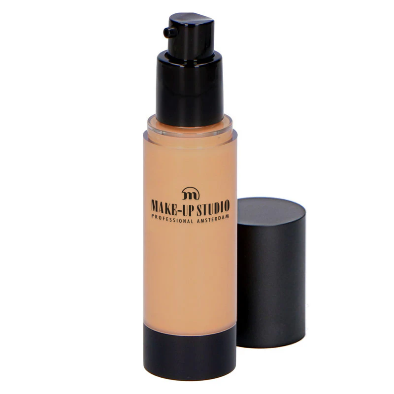 Make-Up Studio Amsterdam Fluid Makeup No Transfer WB3 Natural Beige 35ml