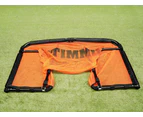 SUMMIT Aluminium Folding Soccer Goal Football Portable Training 76cm x 120cm (2.5'x4')