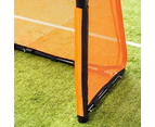 SUMMIT Aluminium Folding Soccer Goal Football Portable Training 76cm x 120cm (2.5'x4')