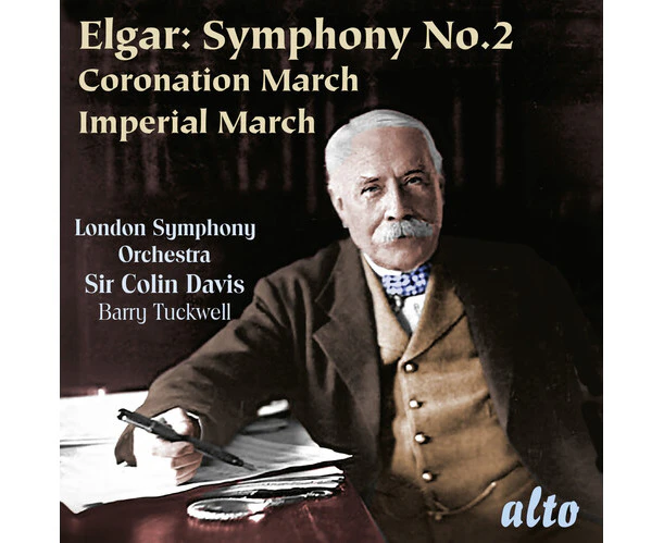 London Symphony Orchestra / Sir Colin Davis - Elgar: Symphony No. 2 & Marches  [COMPACT DISCS] USA import