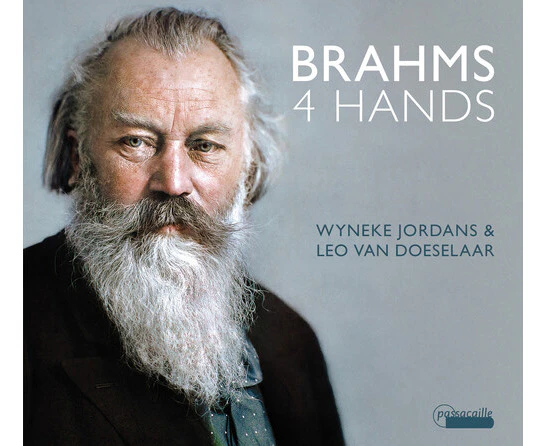 Jordans Doeselaar - Brahms 4 Hands  [COMPACT DISCS] USA import