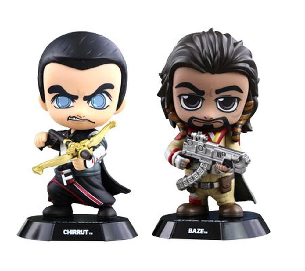 Star Wars: Rogue One - Chirrut & Baze Cosbaby Set