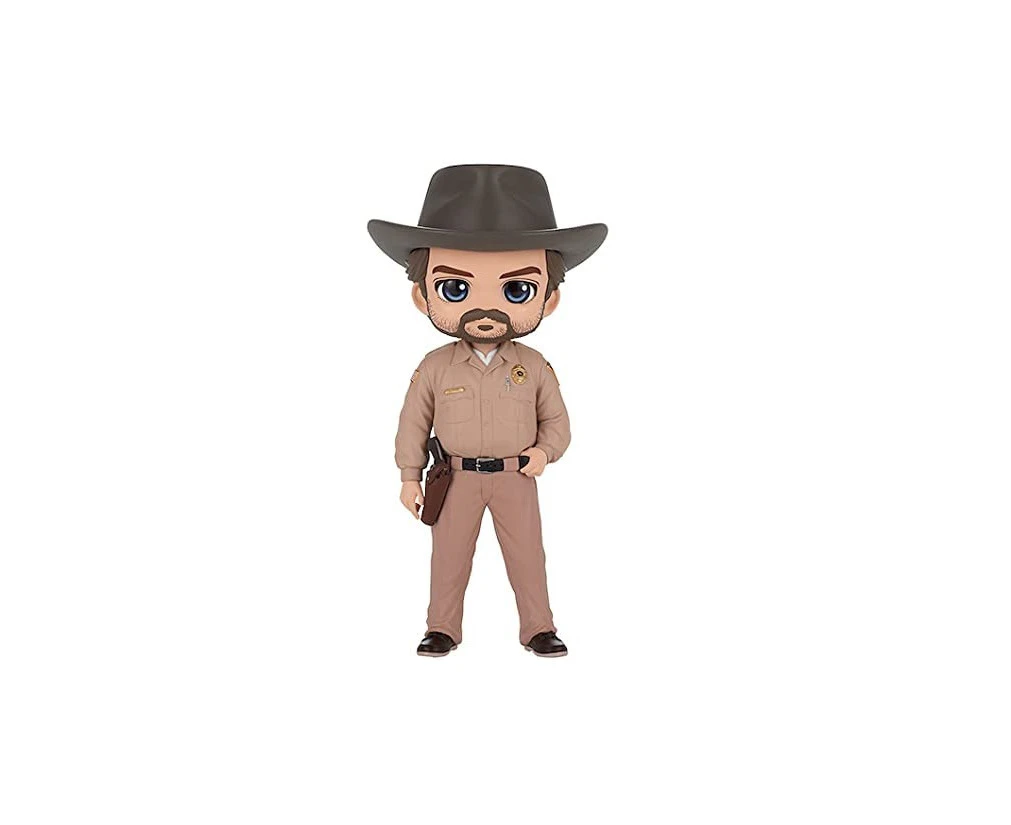 Hopper (Stranger Things) 13cm Q posket Figurine