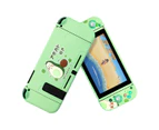 Cartoon Nintendo Switch Console Soft Protective Case Cover Green Avocado