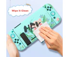 Cartoon Nintendo Switch Console Soft Protective Case Cover Green Avocado