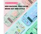 Cartoon Nintendo Switch Console Soft Protective Case Cover Green Avocado