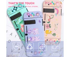 Cartoon Nintendo Switch Console Soft Protective Case Cover Green Avocado