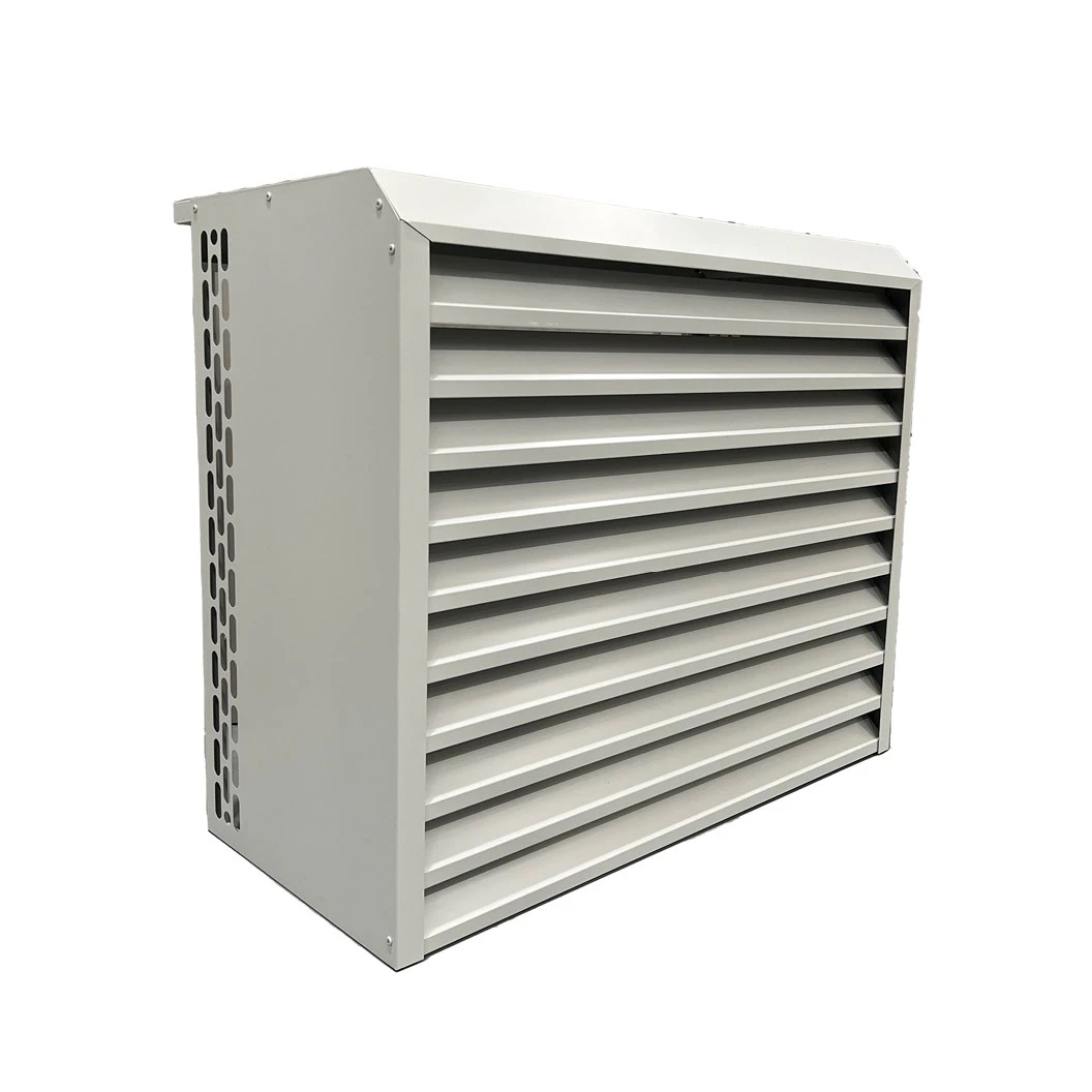 Stratco Steel Louvre Air Conditioner Cover 830 x 1000 x 495mm Off White