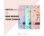 Cartoon Nintendo Switch Console Soft Protective Case Cover Green Avocado