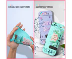 Cartoon Nintendo Switch Console Soft Protective Case Cover Green Avocado