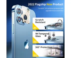 2 Packs Apple iPhone 13 Pro Camera Lens Glass Screen Protector