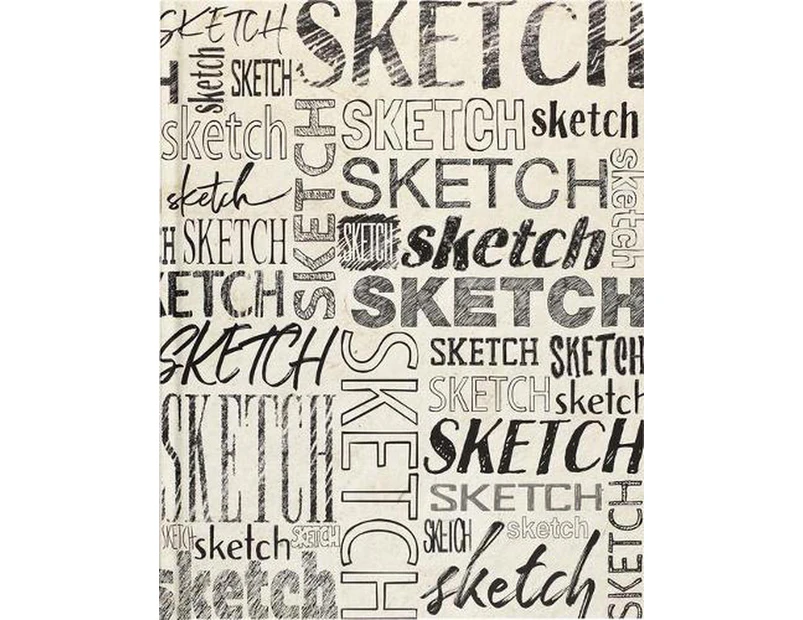 Sketch! Large Premium Sketchbook