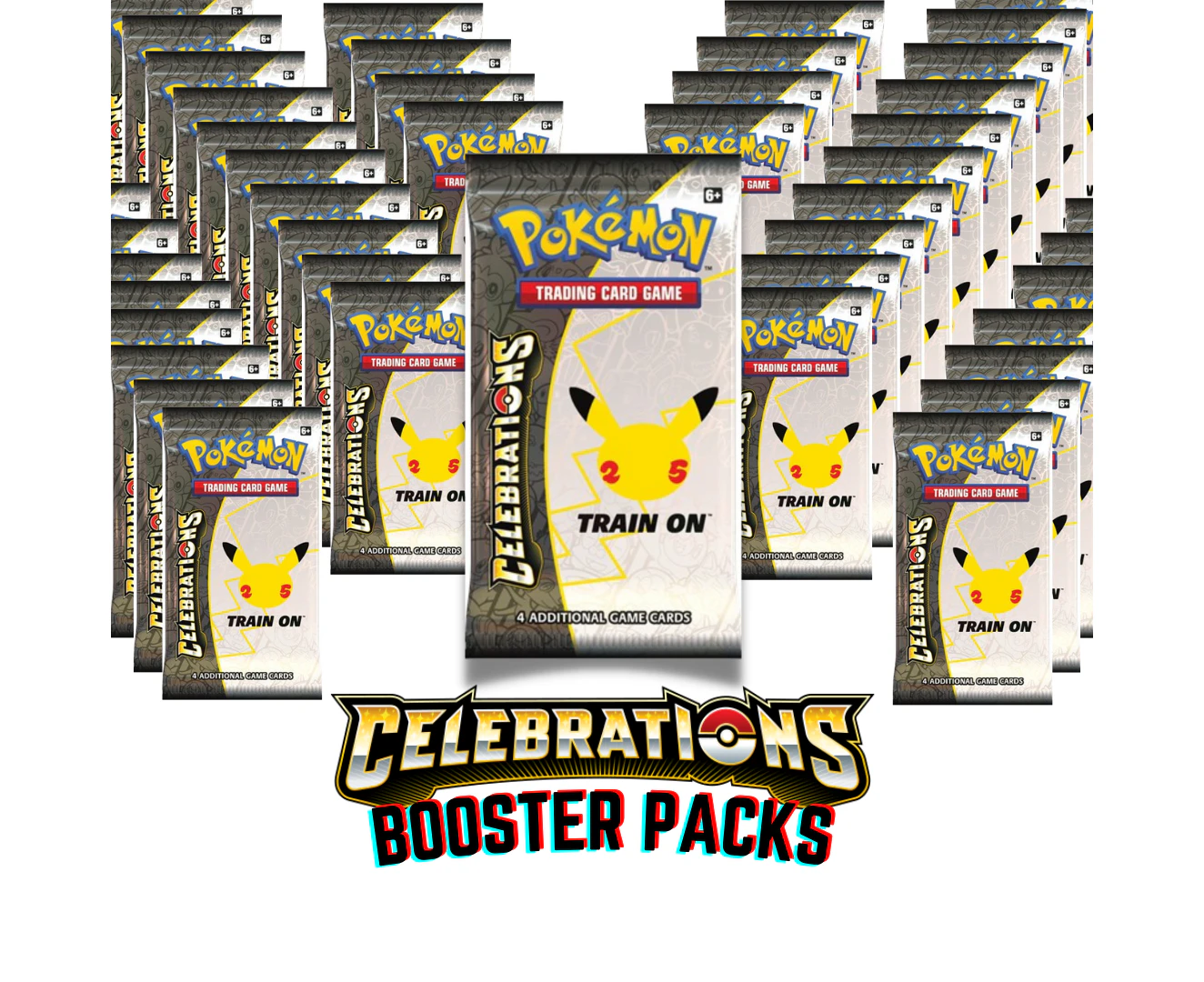 Pokemon Tcg Celebration Collection Booster Pack X36