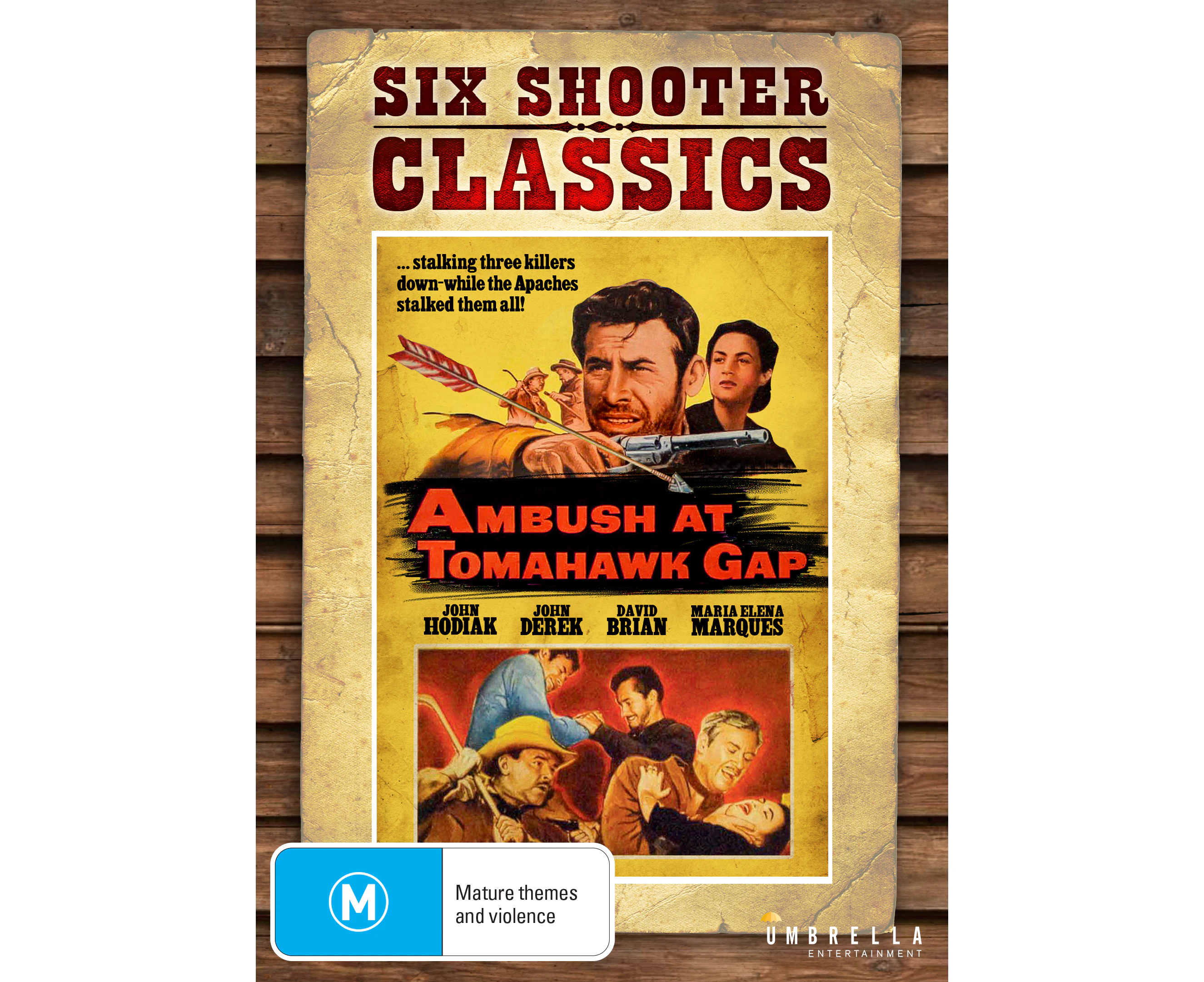 Ambush At Tomahawk Gap (1953) (Six Shooter Classics) DVD