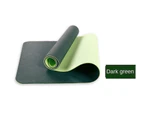 YOGA MAT Non-Slip Light Gym 1830x610x6mm Pilates Home Fitness - Assorted Colours